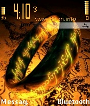 The One Ring Golden Theme