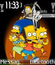 The Simpsons Mobile Theme