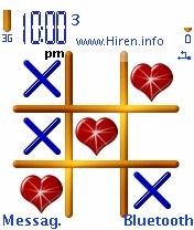 Tic Tac Toe Game Mobile Theme