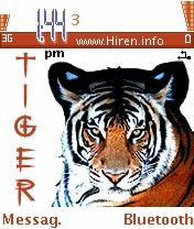 Tiger Excellent Mobile Theme