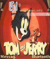 Tom and Jerry Mobile Theme S60