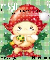 Toread Little Santa Xmas