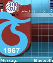 Trabzonspor Mobile Theme