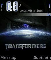 Transformers Mobile Theme