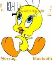 Tweety Very Sweet Theme