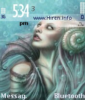 Underwater Lady Theme