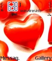 Valentine Red Love Hert Theme