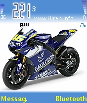 Valentino Rossi Motorbike