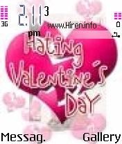 Vall Happy Valentines Day Mobile Theme