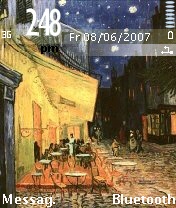 Van Gogh Phone Theme