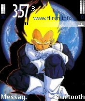 Vegeta Cartoon