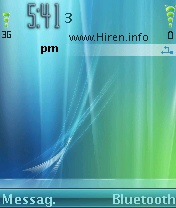 Vista Aurora Mobile Theme