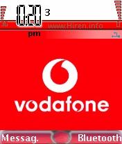 Vodafone Live Mobile Theme