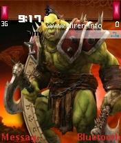 Warcraft Mobile Theme