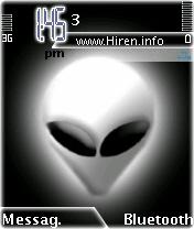 Wengweng Alien Invasion Cell Phone Theme