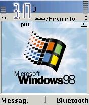 Windows 98 Style Mobile Theme