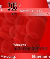 Windows Magneto Mobile Theme