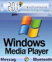 Windows Media Player Mobile Theme