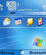 Windows Mobile Theme S60