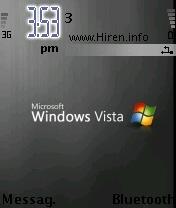 Windows Vista S60 Phone Theme