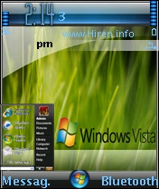 Windows Vista V3 Mobile Theme