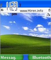 Windows Xp Blue Symbian Theme