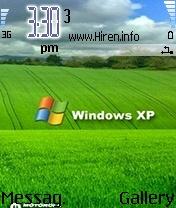 Windows Xp Green n Red Theme