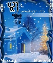 Winter Blue Theme