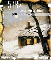 Winter Snow Phone Theme