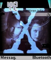 X Files Mobile Theme