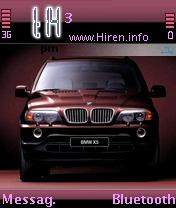 X5 87 Car Mobile Theme Excellent