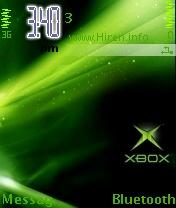 Xbox Green Mobile Theme