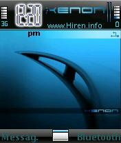 Xenon Series 60 Mobile Theme