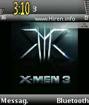 Xmen 3 Black Excellent Theme