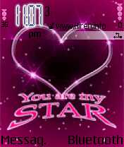 Youre My Star Heart Animated