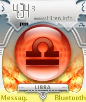 Zodiac Sign Libra Theme