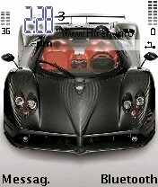 Zonda Phone Theme