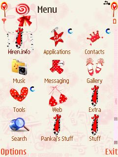 nokia 2700 classic themes love you