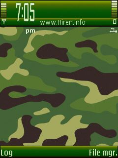 Camouflage Professional Created