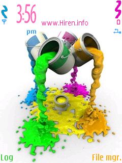 Color Colourful Theme