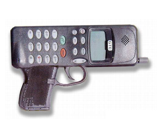 2in1 Mobile with Gun