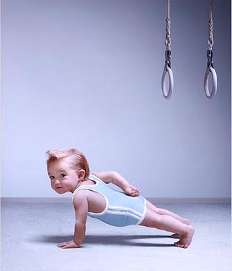 Body Builder Baby