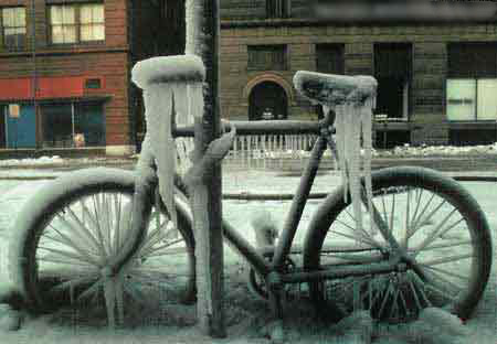 Snow Bike